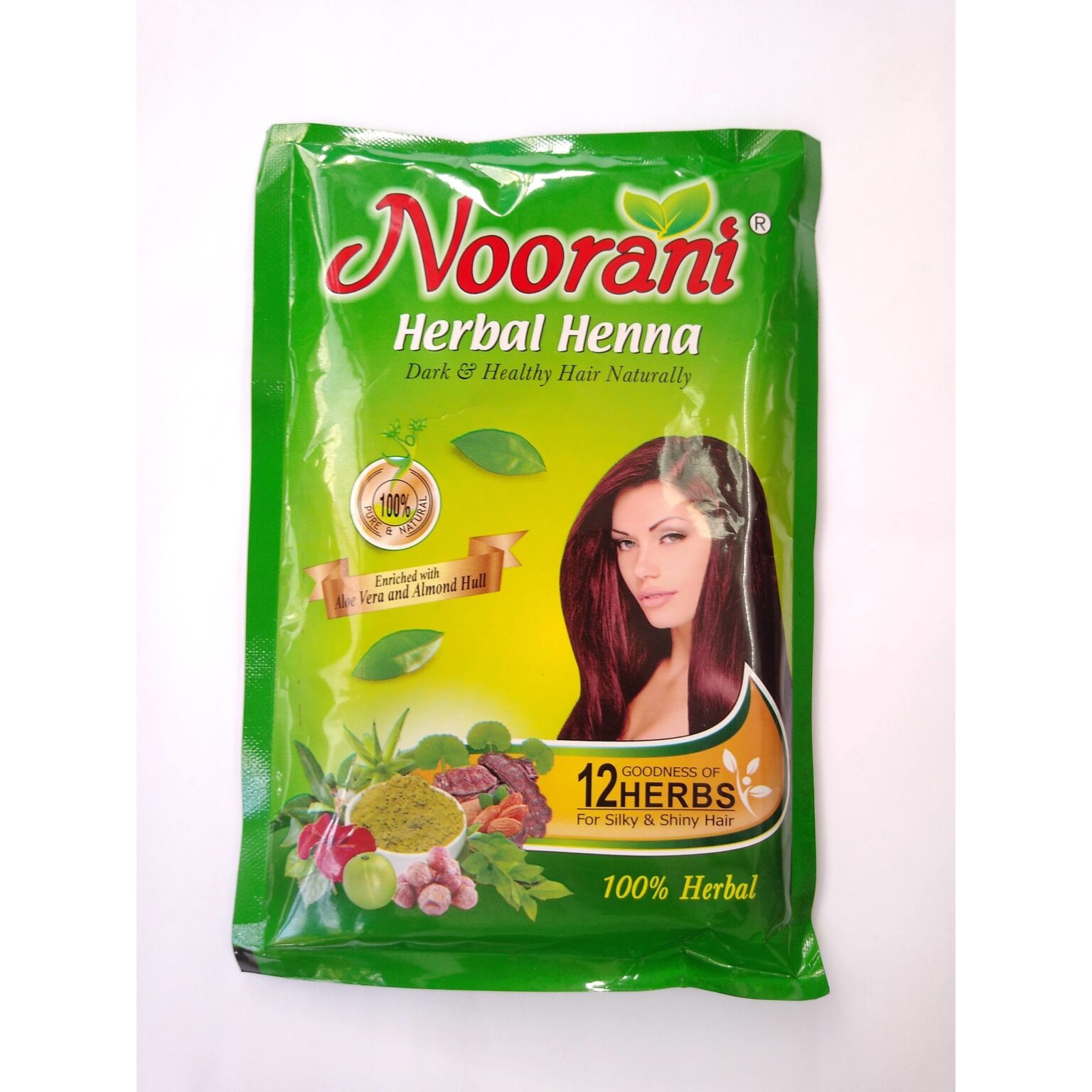 Noorani Herbal Henna Powder 120gms Kirana Shop